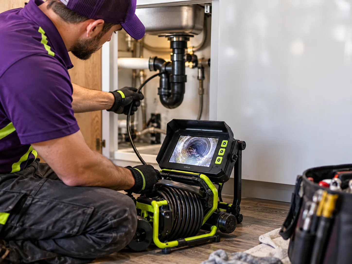 Drain Cleaning company in Strongsville, OH